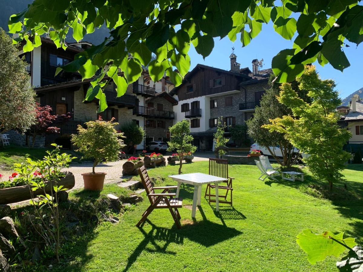 Apartamento Hameau De Jadis Pré-Saint-Didier Exterior foto