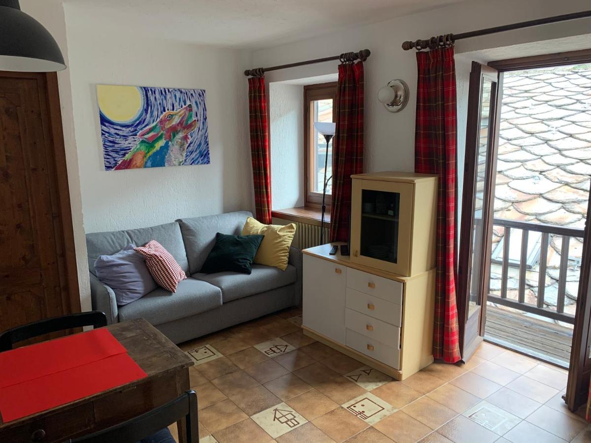 Apartamento Hameau De Jadis Pré-Saint-Didier Exterior foto