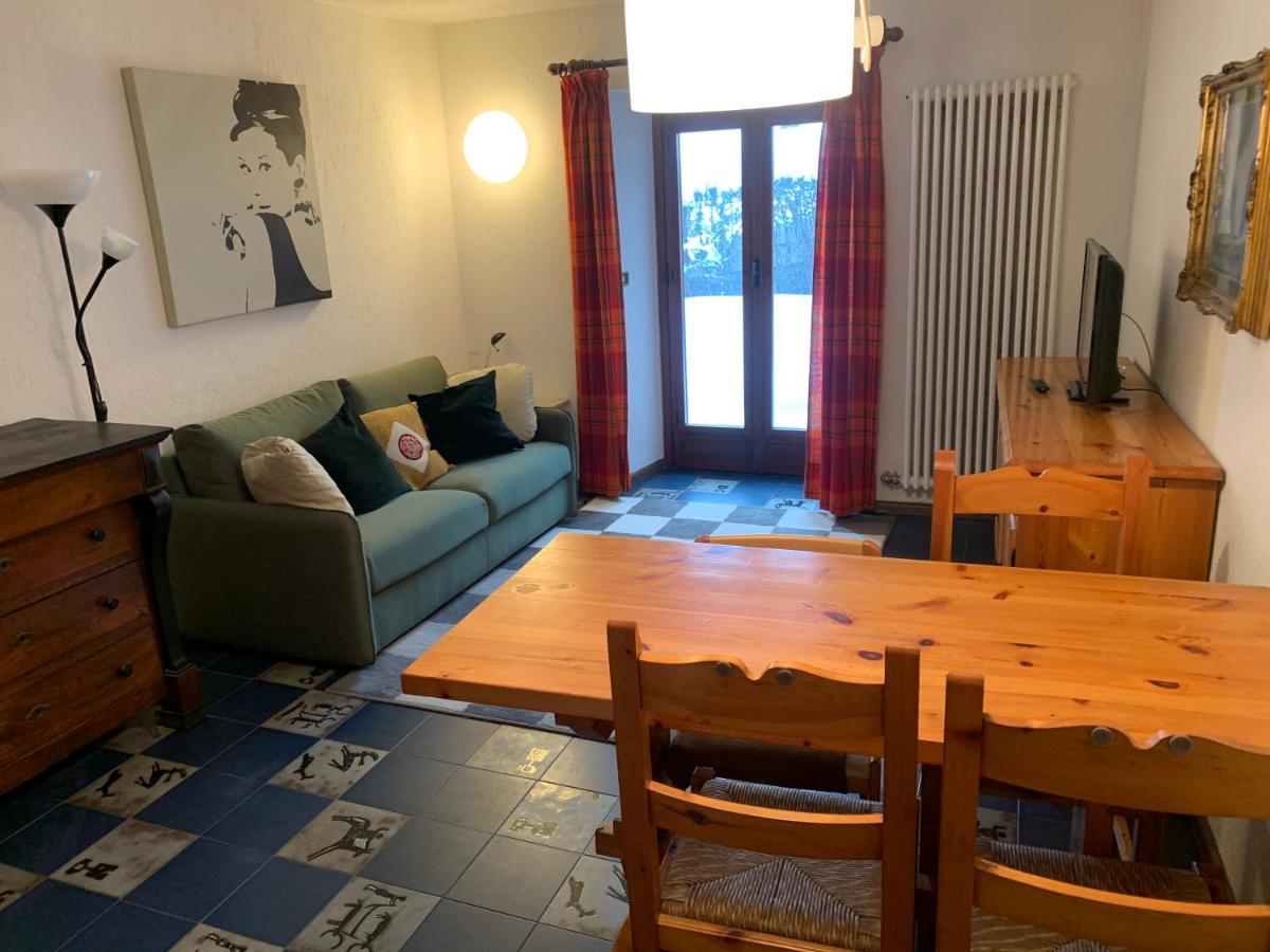 Apartamento Hameau De Jadis Pré-Saint-Didier Exterior foto