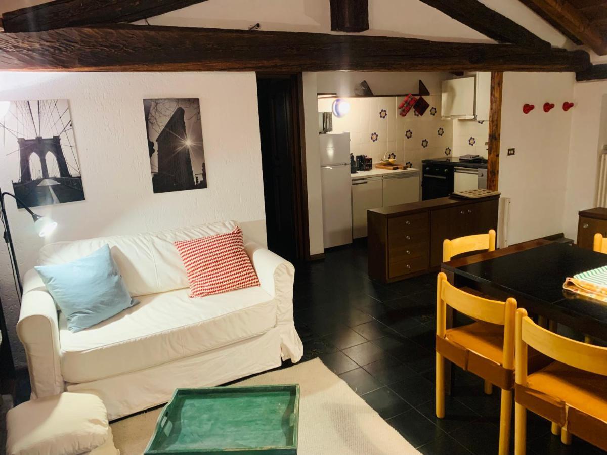 Apartamento Hameau De Jadis Pré-Saint-Didier Exterior foto