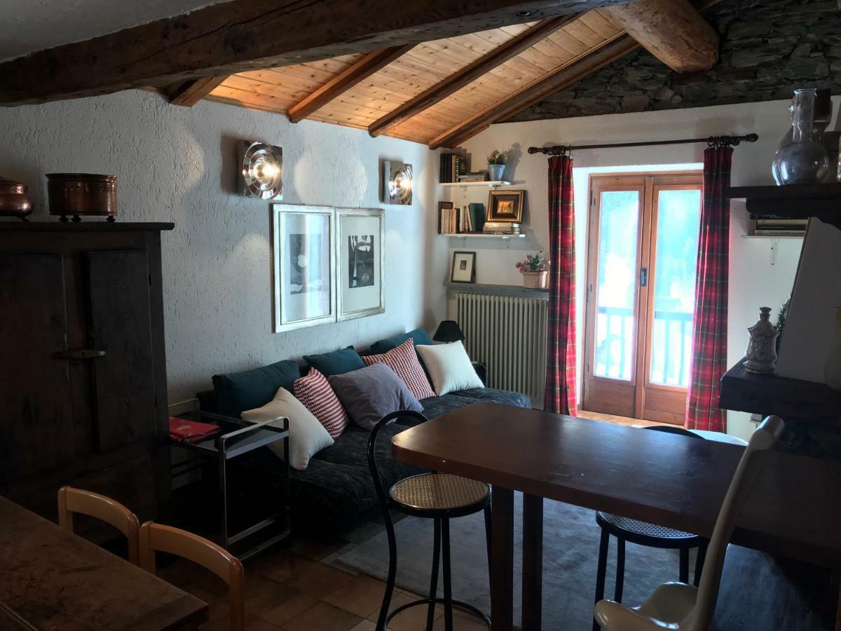 Apartamento Hameau De Jadis Pré-Saint-Didier Exterior foto