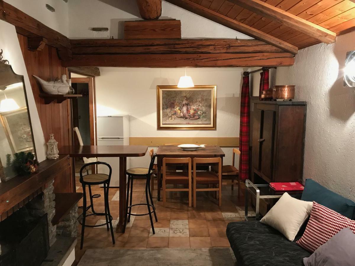 Apartamento Hameau De Jadis Pré-Saint-Didier Exterior foto