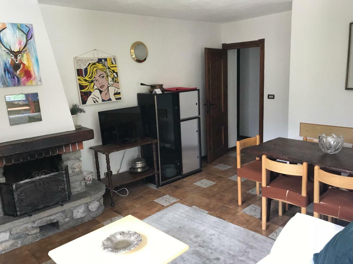 Apartamento Hameau De Jadis Pré-Saint-Didier Exterior foto