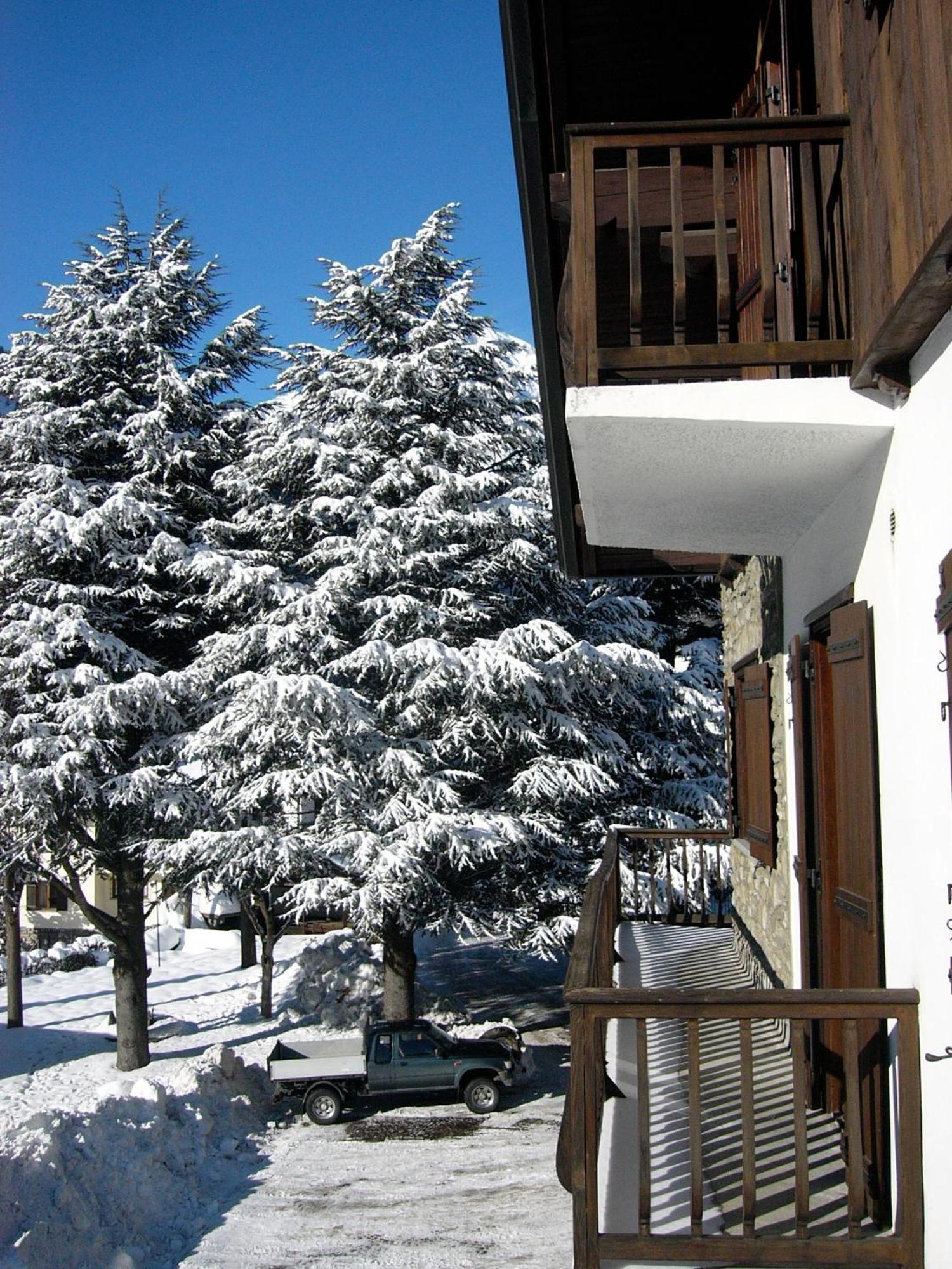 Apartamento Hameau De Jadis Pré-Saint-Didier Exterior foto