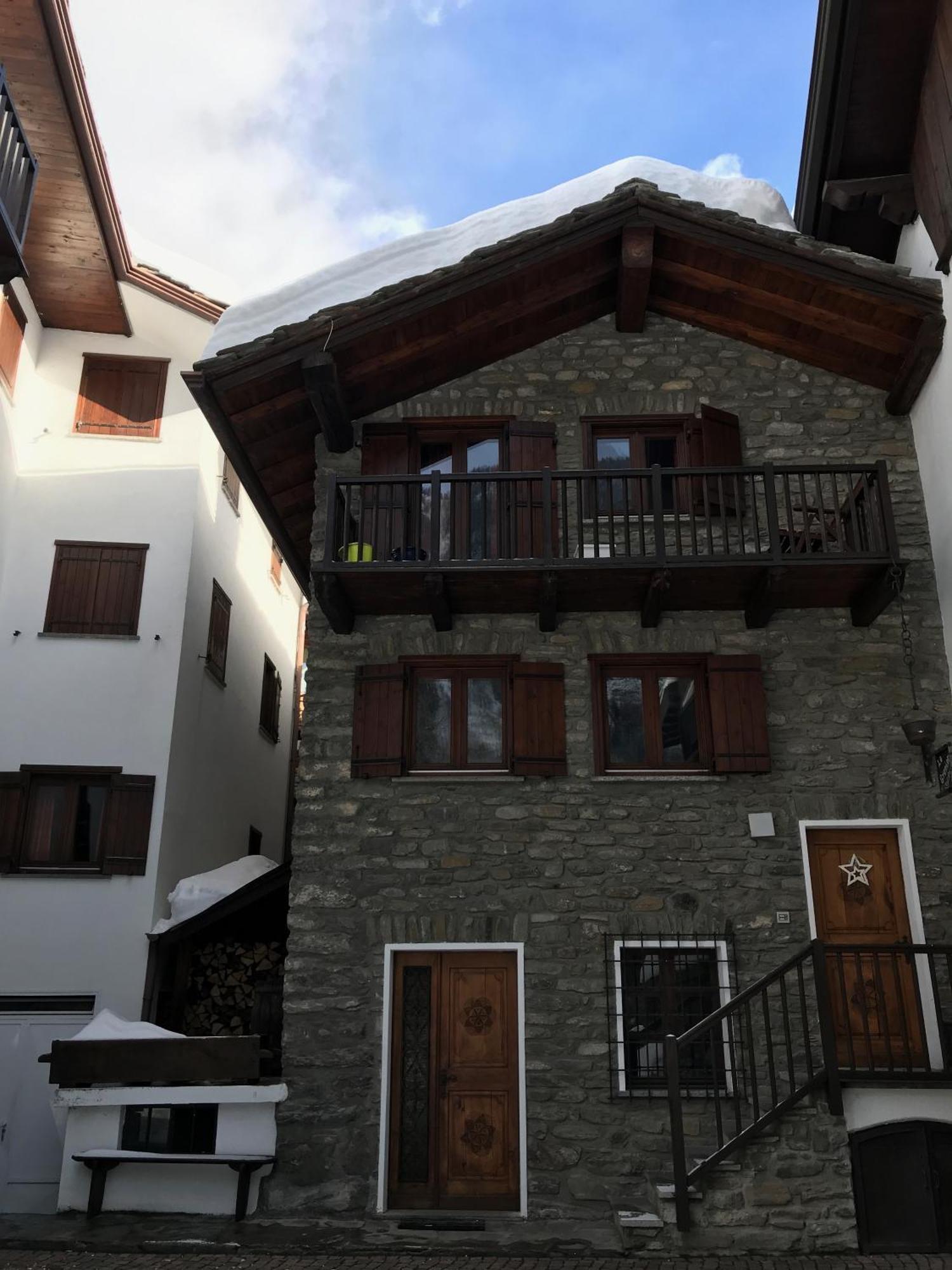 Apartamento Hameau De Jadis Pré-Saint-Didier Exterior foto