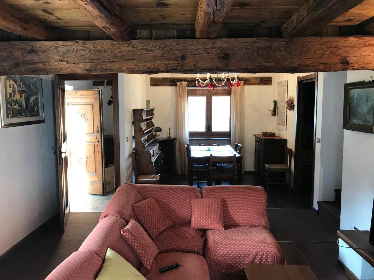 Apartamento Hameau De Jadis Pré-Saint-Didier Exterior foto